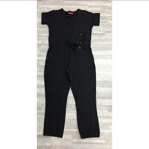 N:Philanthropy Gingham Black Jumpsuit - Picture 2 of 8